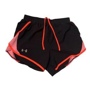 Under Armour Athletic Shorts Black/Pink